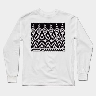 African mud cloth Long Sleeve T-Shirt